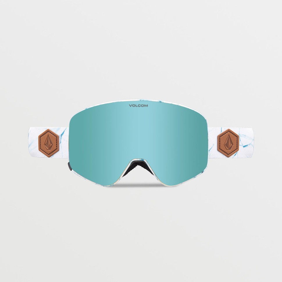 Маска горнолыжная VOLCOM Odyssey White Ice Ice Chrome 2024 фото 2