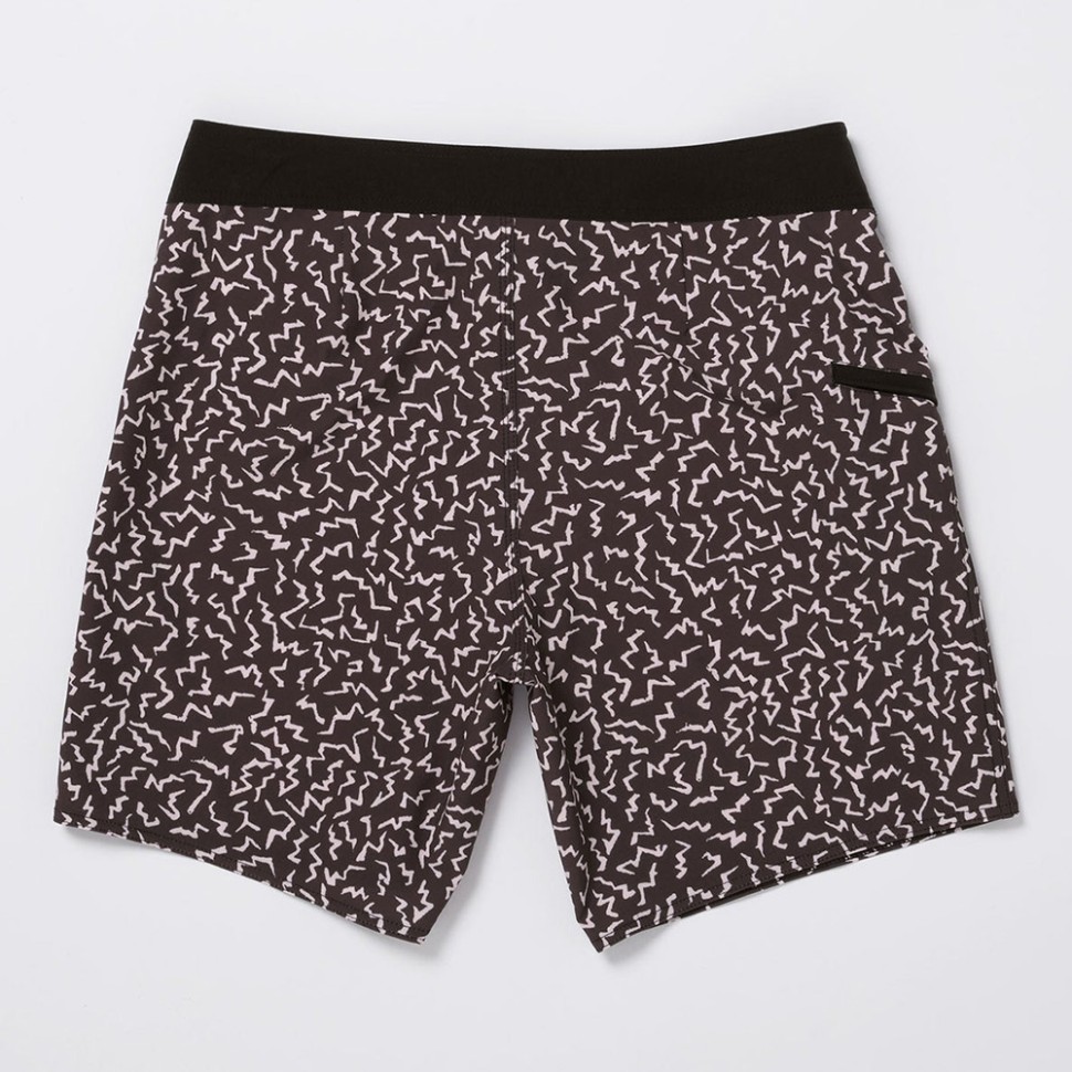 Шорты VOLCOM Asphalt Beach Mod 18 Black фото 2