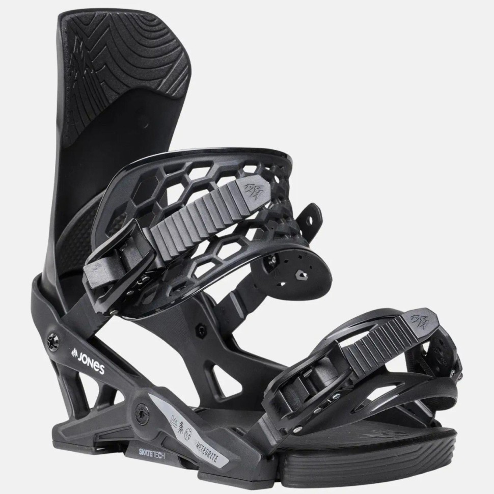 Крепления для сноуборда JONES Meteorite FW25 Eclipse Black фото 2