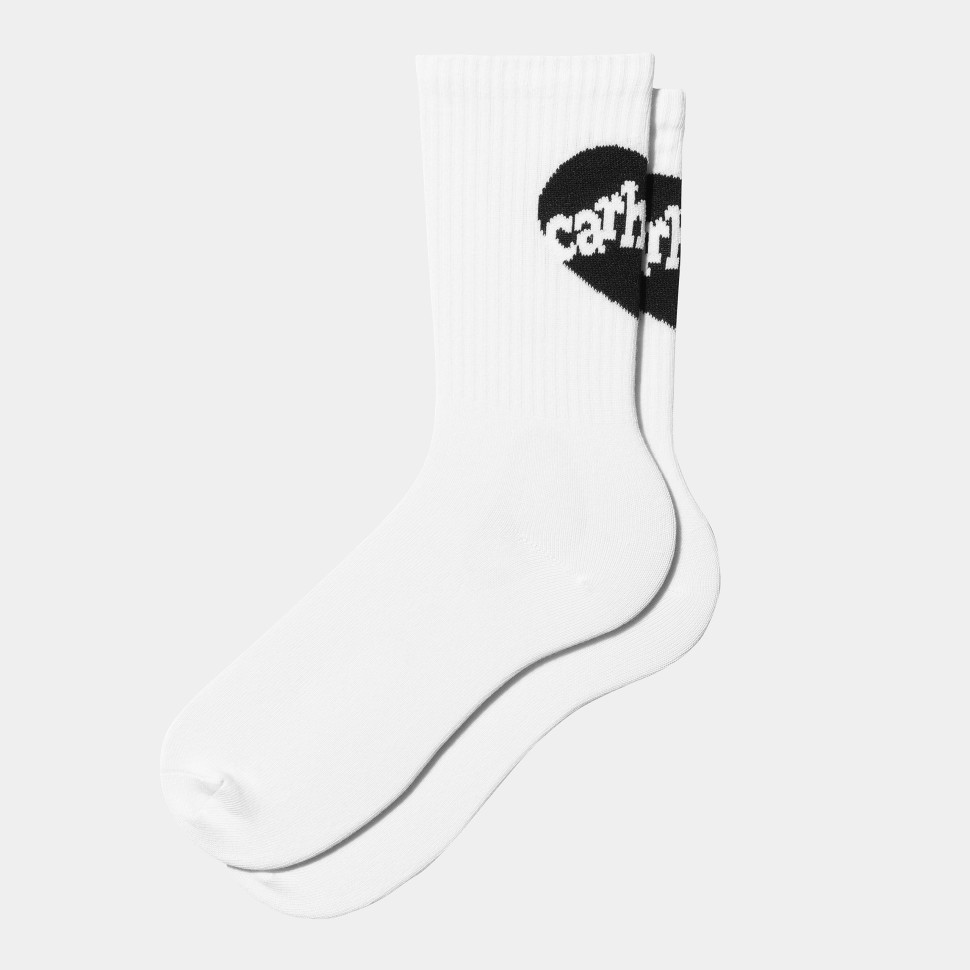 Носки CARHARTT WIP Amour Socks SS24 White / Black