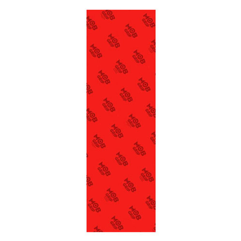 фото Шкурка для скейтборда mob grip grip tape transparent color красный o/s 2021