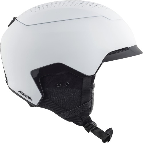 Шлем горнолыжный ALPINA Gems FW25 White Matt, фото 2