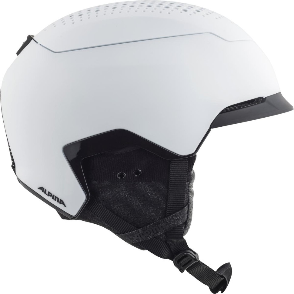 Шлем горнолыжный ALPINA Gems FW25 White Matt фото 2