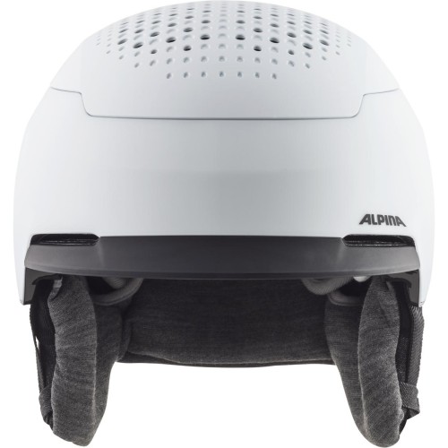 Шлем горнолыжный ALPINA Gems FW25 White Matt, фото 4