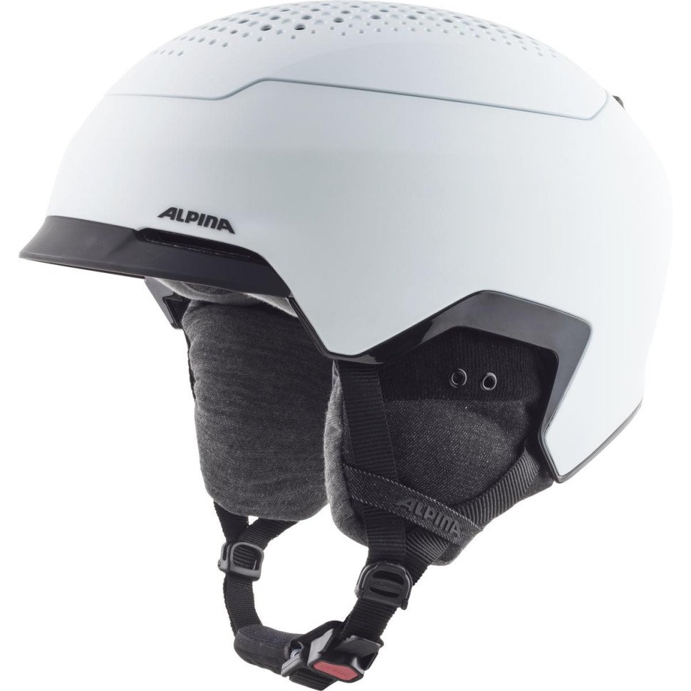 Шлем горнолыжный ALPINA Gems FW25 White Matt
