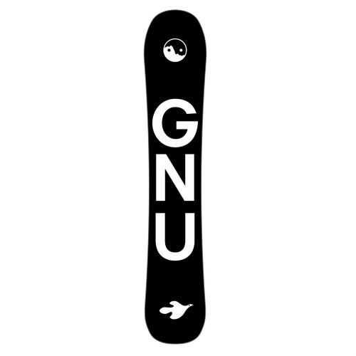 Сноуборд мужской GNU Mullair C3, фото 2