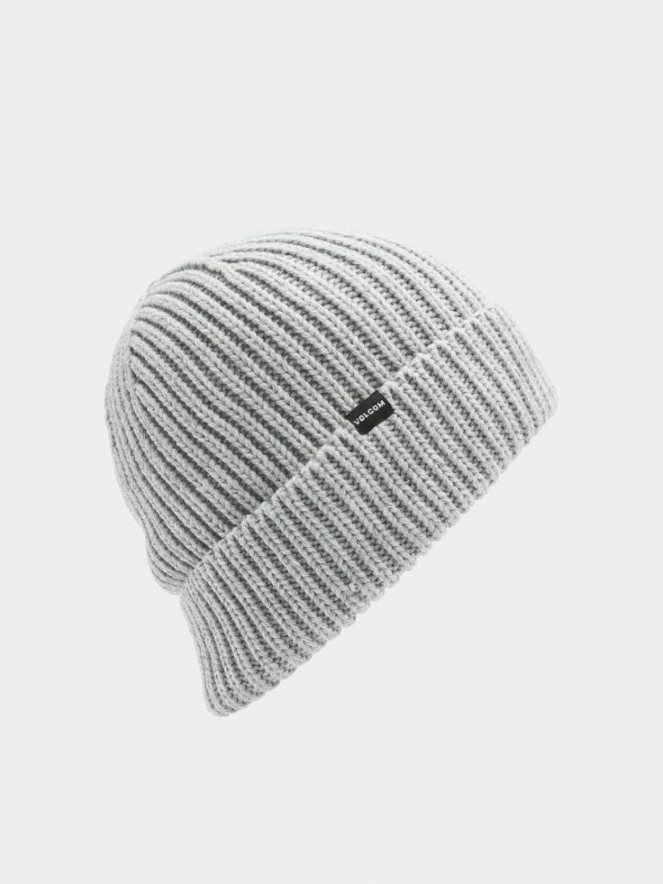 Шапка VOLCOM Roller Beanie FW25 Heather Grey фото 2