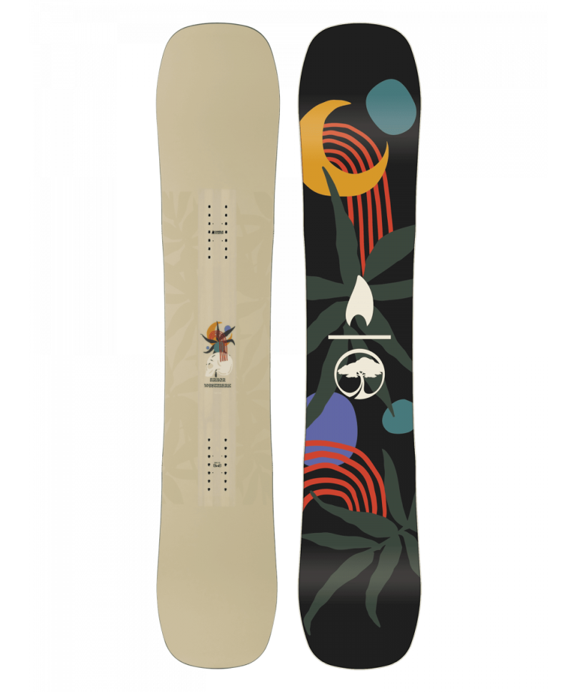 Сноуборд мужской ARBOR Westmark Frank April Rocker FW25 Assorted
