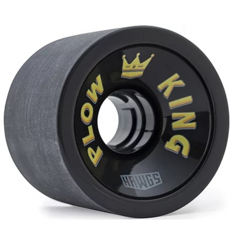 фото Колеса для лонгборда hawgs plow kings black 72mm 78a 2021