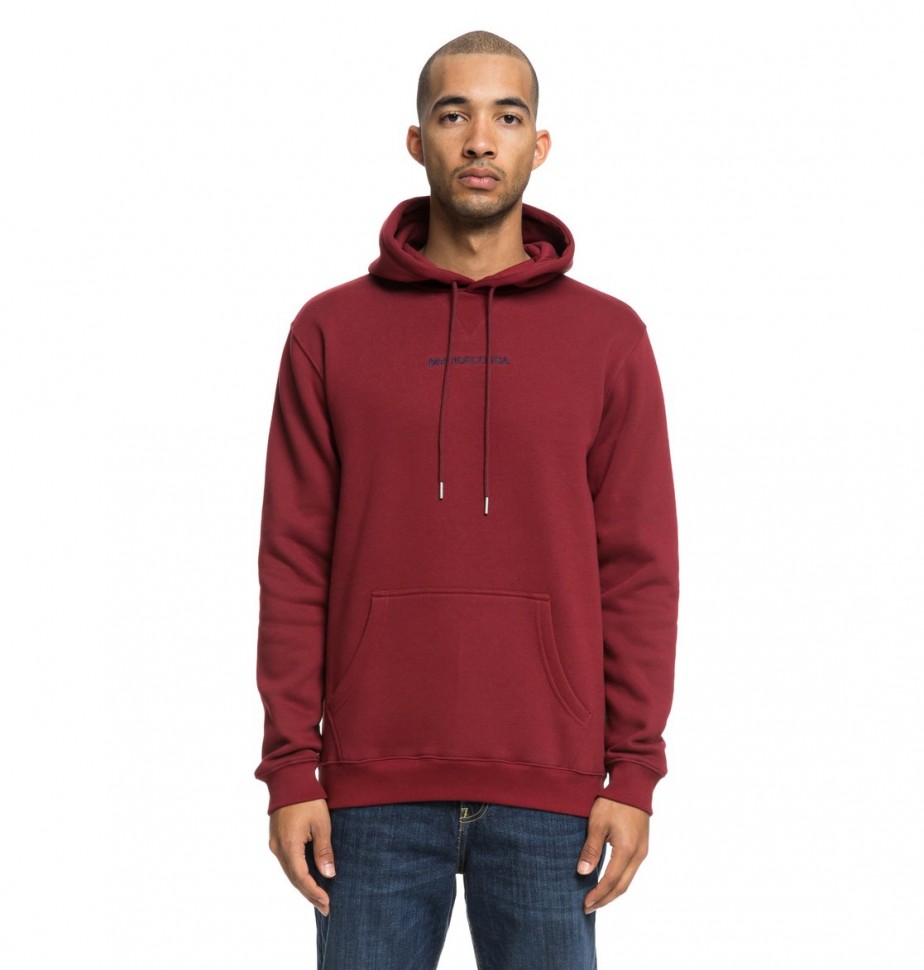 

Джемпер DC SHOES Craigburn Ph2  Cabernet, Бордовый, Craigburn Ph2 M