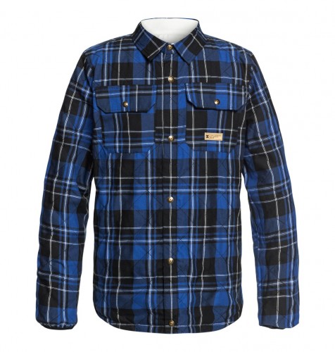 Куртка DC SHOES Network M Silver Birch, фото 2