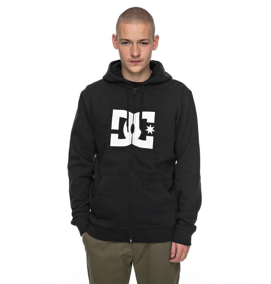 Zip dc. Худи DC Shoes Star. Zip Hoodie DC Shoes. DC Shoes толстовка мужская. DC Shoes кофта на молнии