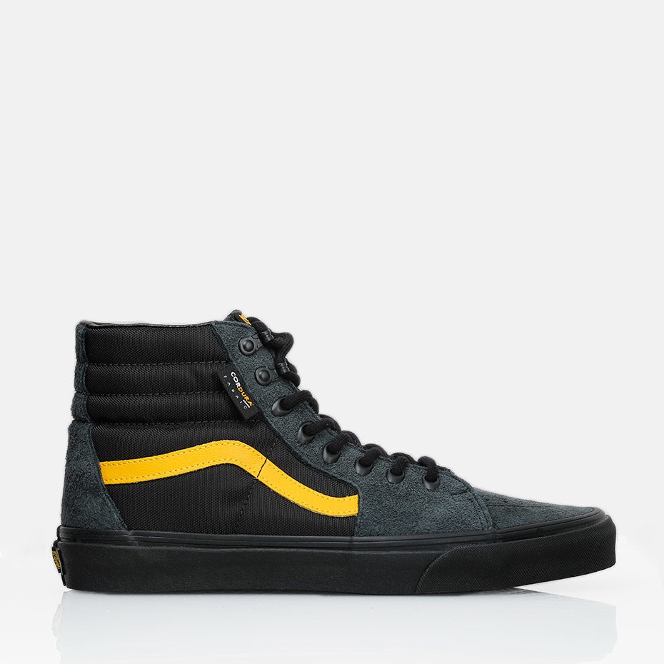

Кеды VANS Ua Sk8-Hi Cordura Black, Черный