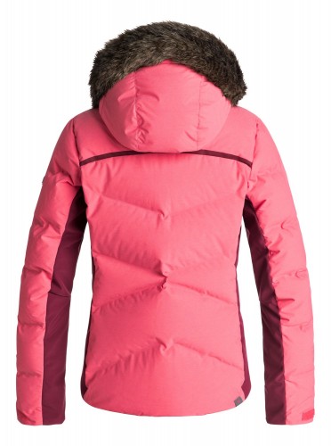 Куртка для сноуборда женская ROXY Snowstorm Jk J Teaberry, фото 2