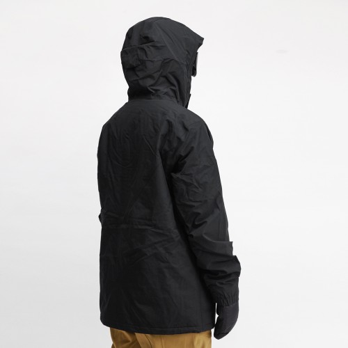 Куртка для сноуборда мужская VOLCOM Tds Insulated Gore-Tex Jacket Black, фото 3