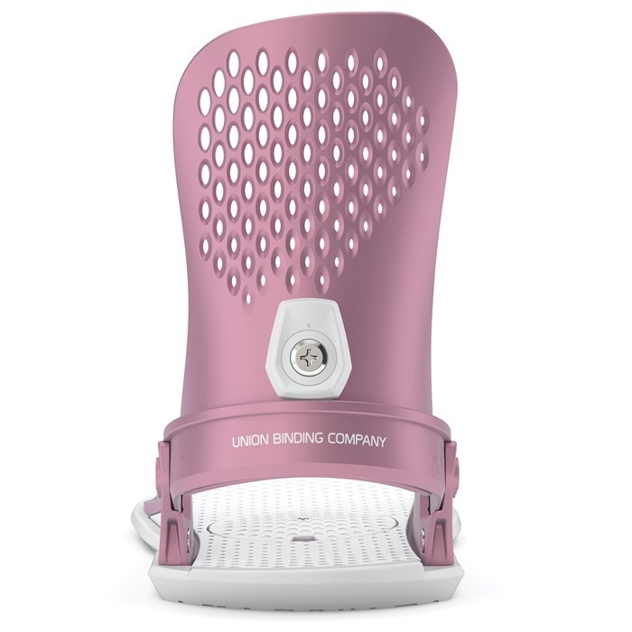 Крепления для сноуборда женские UNION Legacy Metallic Pink 2020, фото 3