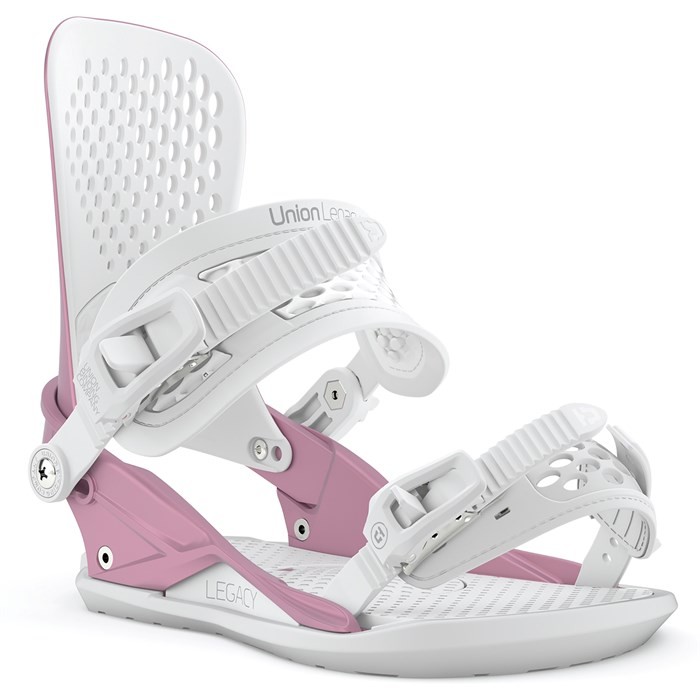 Крепления для сноуборда женские UNION Legacy Metallic Pink 2020, фото 2