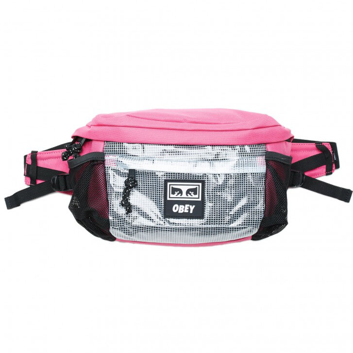 Сумка на пояс OBEY Conditions Waist Bag Ii Magenta 2020 193259124839, размер O/S, цвет розовый