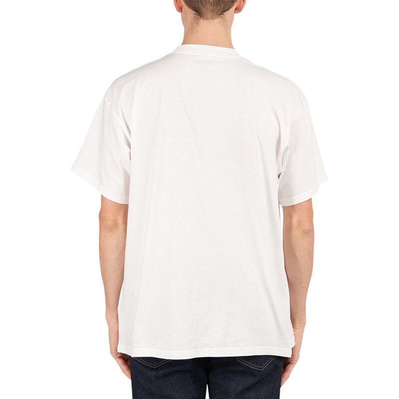 Футболка CARHARTT WIP S/S Chessboard T-Shirt White 2022 4064958290506, размер S - фото 2