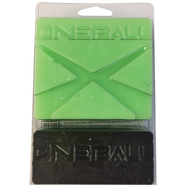 Парафин ONEBALL X-Wax - Cool Assorted 2020 3606859790658, цвет зелёный - фото 2