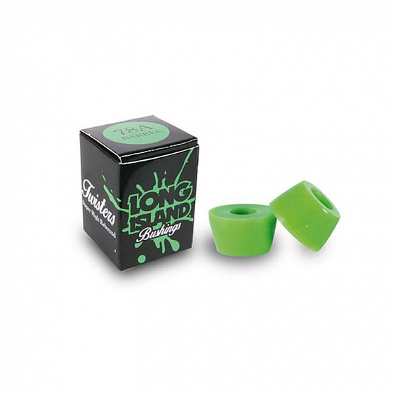 Бушинги LONG ISLAND Cone Li Bushings Pack Green 78A 2022