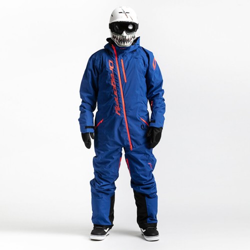 Комбинезон мужской DRAGONFLY Ski Basic Man Blue 2021, фото 1