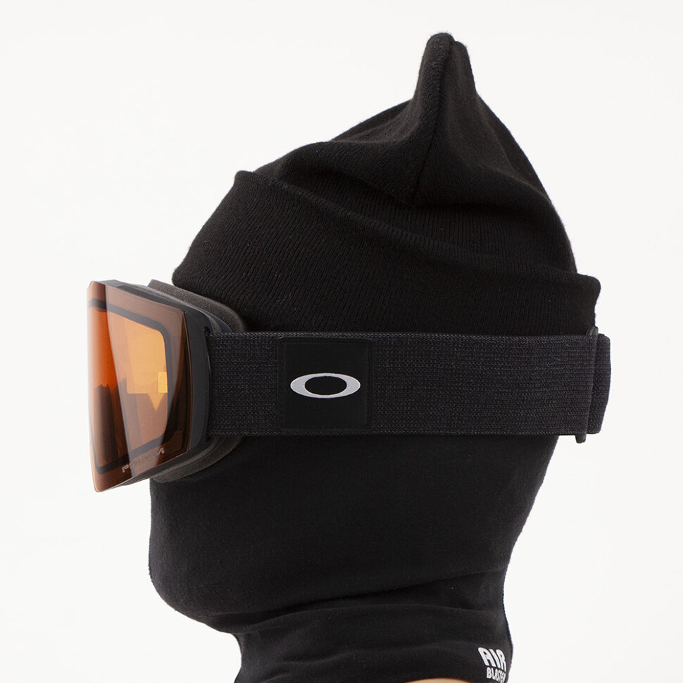 фото Маска горнолыжная oakley fall line xl heathered dark grey/prizm snow persimmon 2021