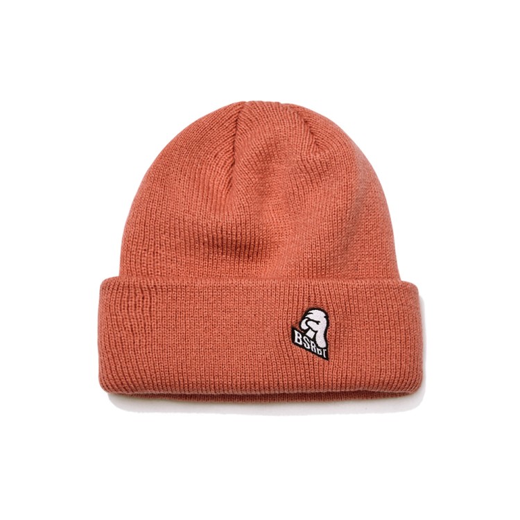 Шапка BSRABBIT Finger Sign Beanie Pink 2023, фото 1