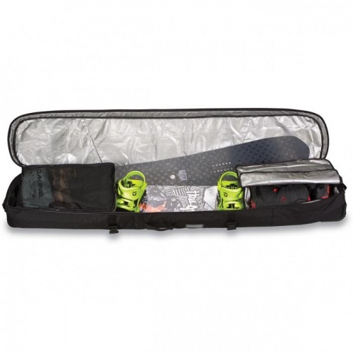Чехол для сноуборда DAKINE High Roller Snowboard Bag Olive Ashcroft Coated 165 2021, фото 2