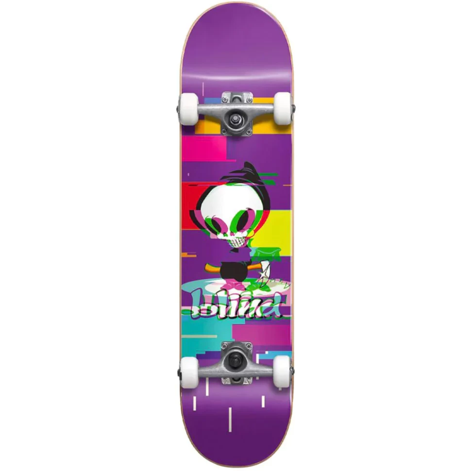 Комплект скейтборд BLIND Reaper Glitch Fp Purple 7.75 дюйм 2023 194521052522
