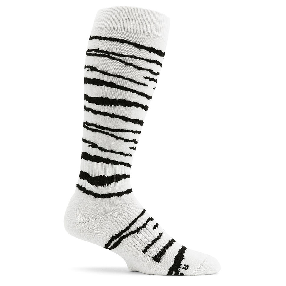 Носки VOLCOM Lodge Sock  White Tiger 2021
