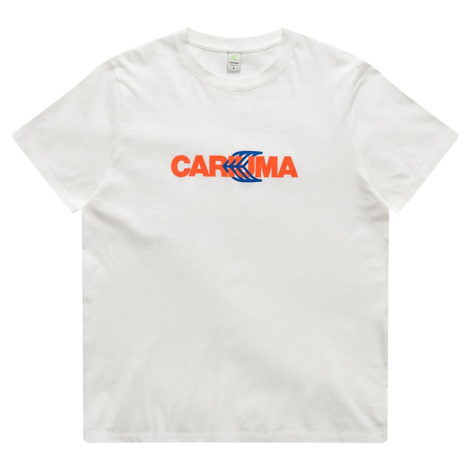  CARIUMA Duo Logo Off-White/Orange/Navy 2023