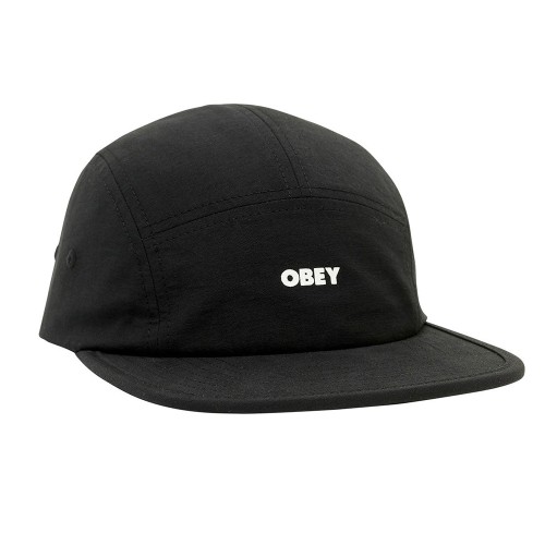 Black camp discount cap