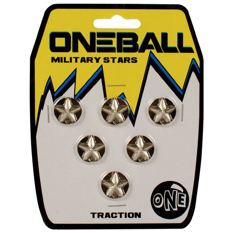 Наклейка на доску ONEBALL Traction-Militarystars6Pcs, фото 1