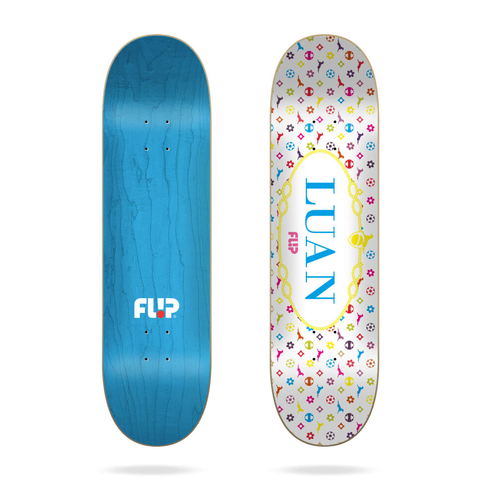 Дека для скейтборда FLIP Luan Couture Deck 8 дюймов 2021 8433975121012 - фото 1