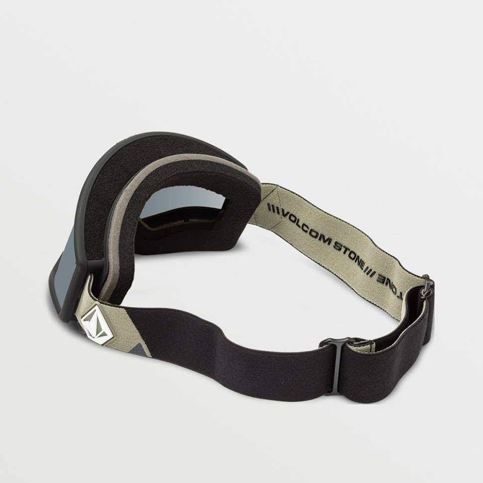 Маска горнолыжная VOLCOM Yae Lt Military/Black Silver Chrome 2024 фото 4