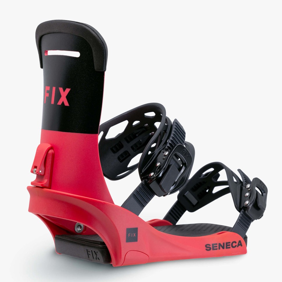 Крепления для сноуборда женские FIX Seneca Cyber Pink 2024 2000000773339, размер S/M