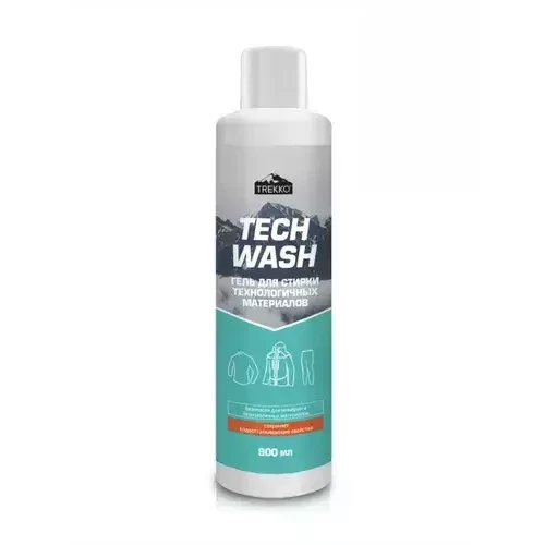 Средство для стирки технологичных материалов TREKKO Tech Wash 900мл 2024, фото 1