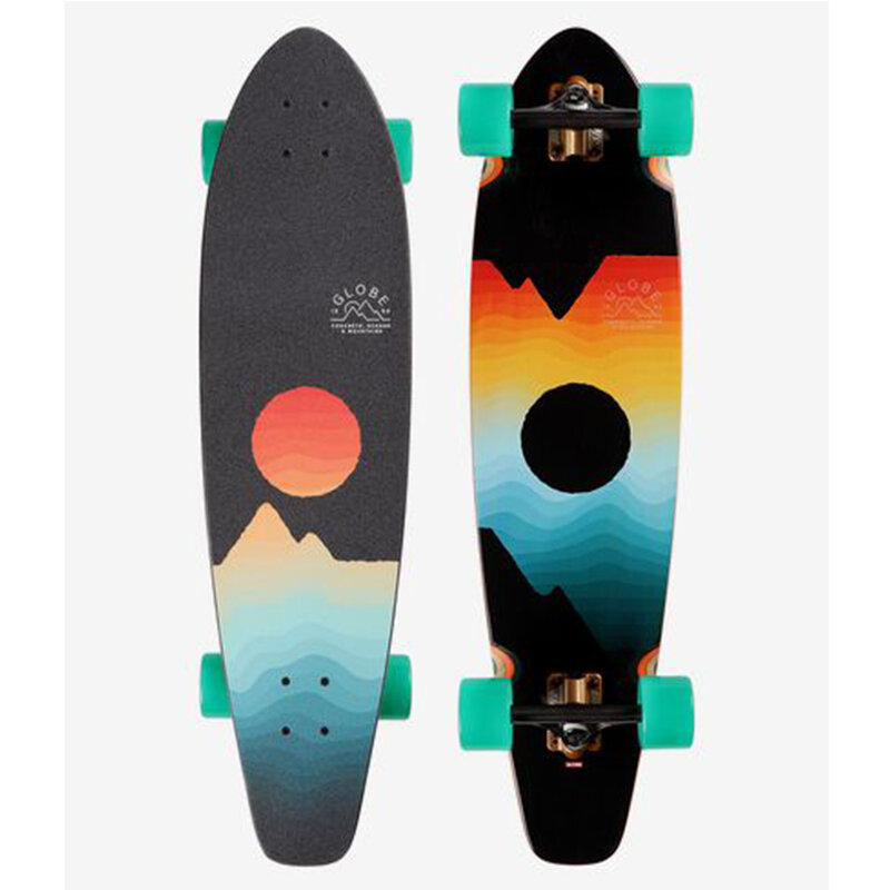 Лонгборд GLOBE Arcadia Black Maple/Chromeset 36 дюймов 2021