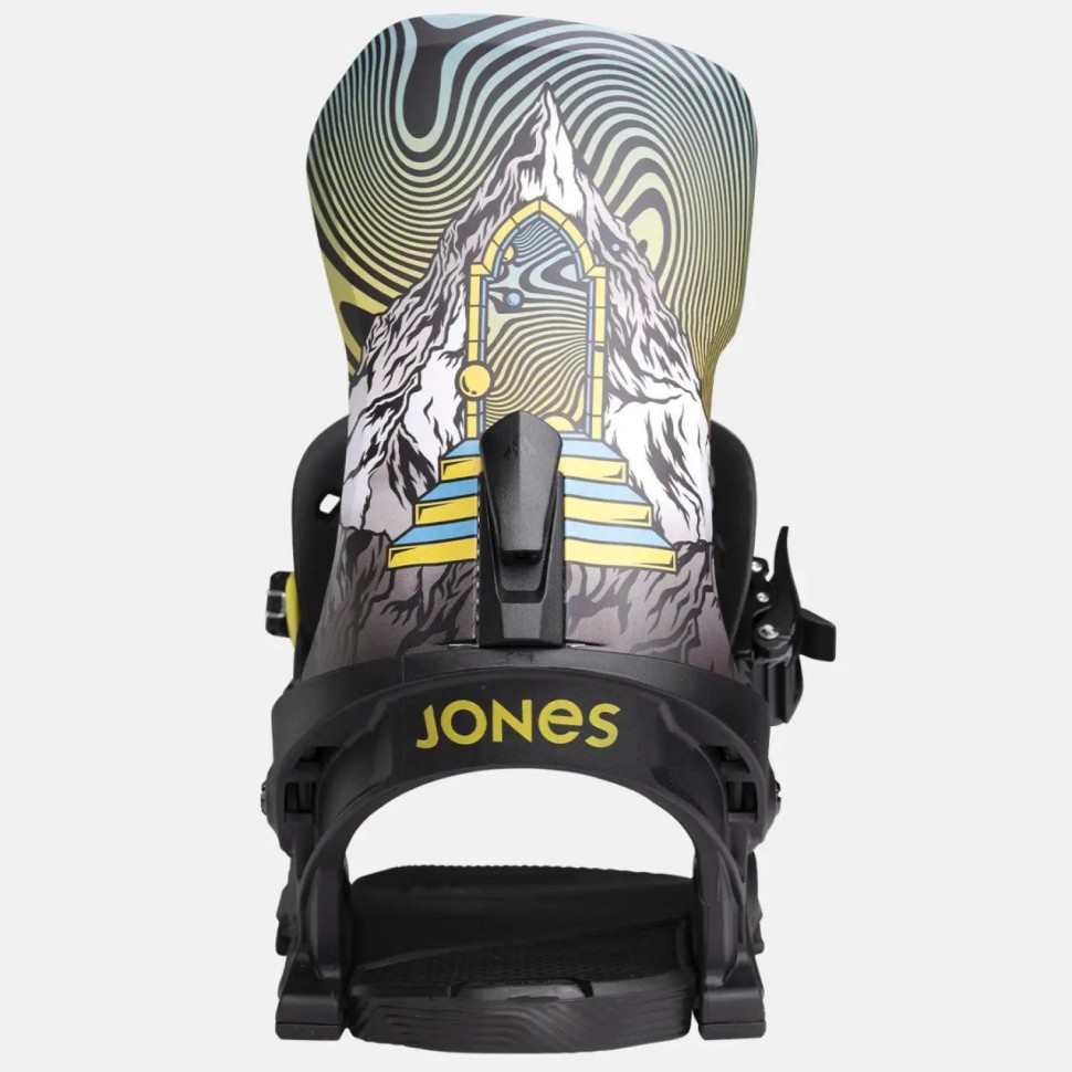 Крепления для сноуборда JONES Meteorite FW25 Black/Art фото 3
