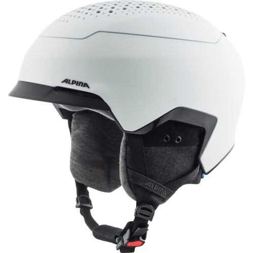 Шлем Горнолыжный ALPINA Banff Mips FW25 White Matt, фото 1