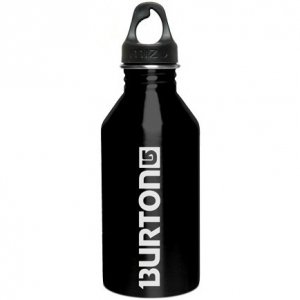 Бутылка для воды MIZU Burton M6 Process Logo A/S Glossy Black W Gitd Print, фото 1