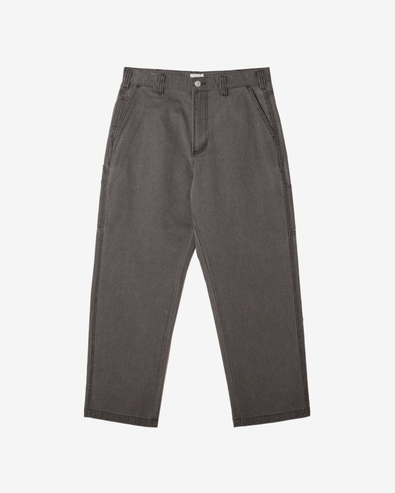 Брюки OBEY Big Timer Carpenter Pant FW25 Pigment Black