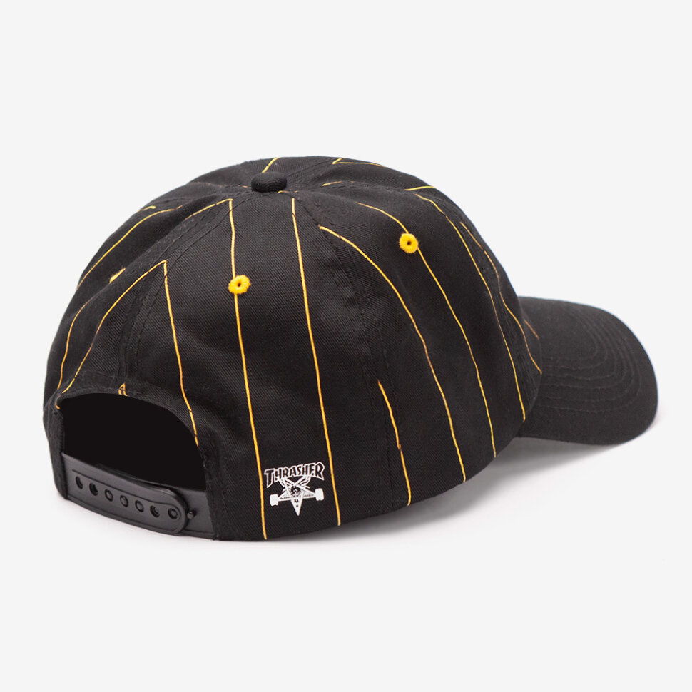 фото Кепка thrasher t logo old timer hat black 2021