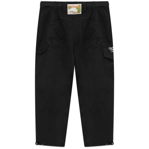 Брюки CALLED A GARMENT Duck Canvas Pants FW25 Черный, фото 2