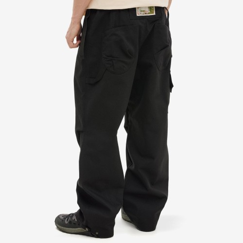 Брюки CALLED A GARMENT Duck Canvas Pants FW25 Черный, фото 3