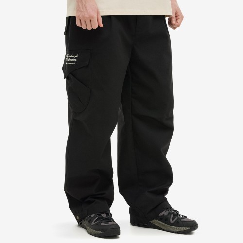 Брюки CALLED A GARMENT Duck Canvas Pants FW25 Черный, фото 4