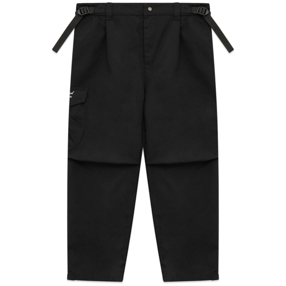 

Брюки CALLED A GARMENT Duck Canvas Pants FW25 Черный