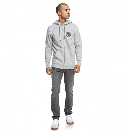 Кардиган DC SHOES Circle Star Zh M Grey Heather, фото 4