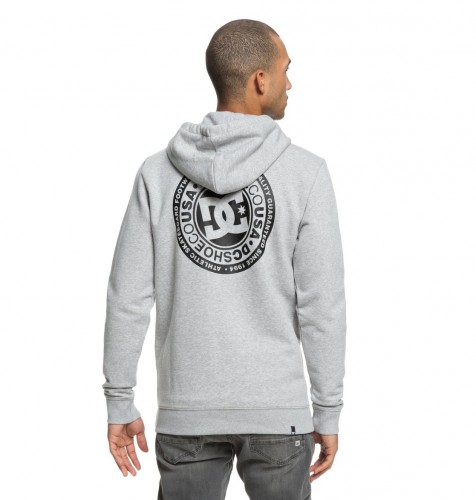 Кардиган DC SHOES Circle Star Zh M Grey Heather, фото 5